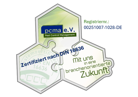 PCMA e. V. zertifziert
